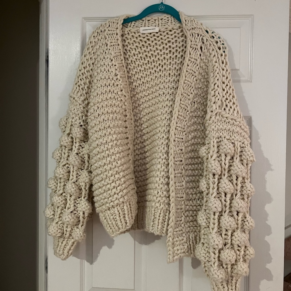 Goodnight Macaroon Pompom Cardigan